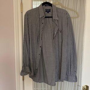 Men’s Gant checkered shirt